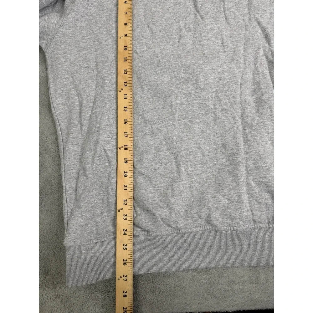 The North Face Men's Dome Crewneck Sweatshirt Size Medium Gray Outdoor